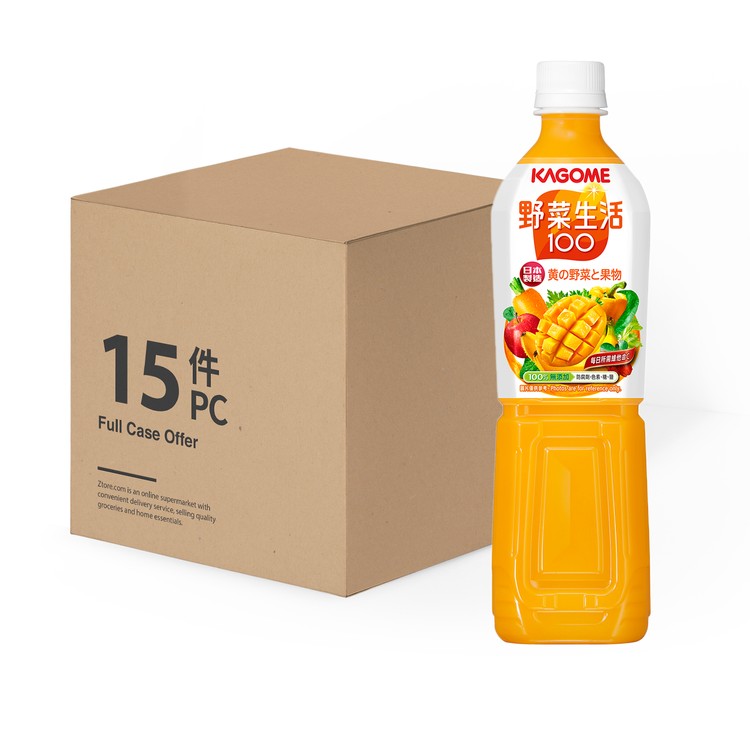 KAGOME - 芒果混合汁 -原箱 - 720MLX15