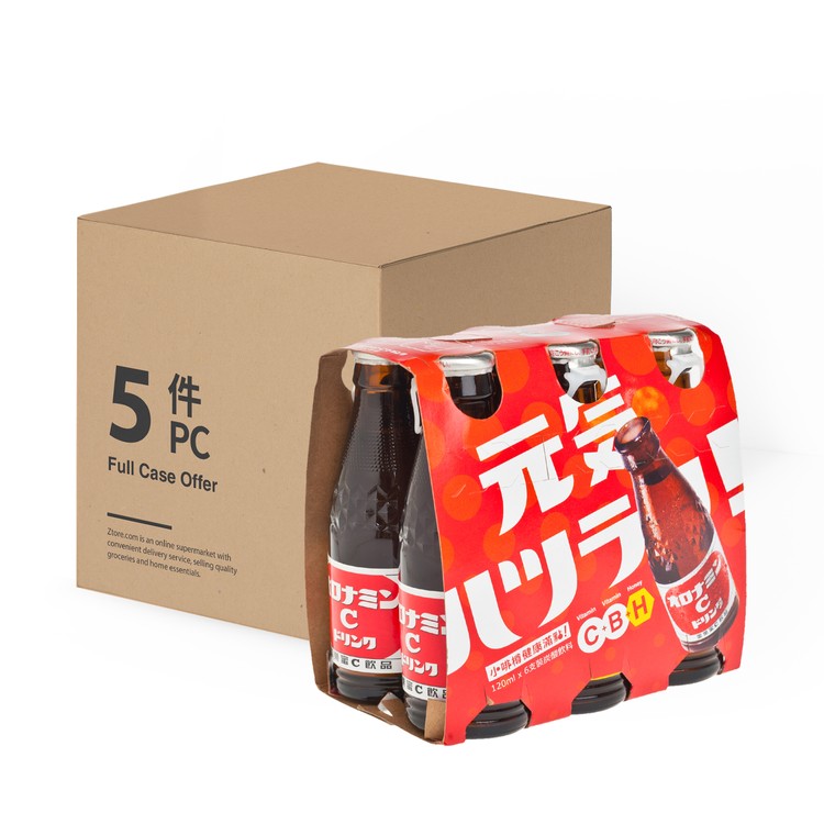ORONAMIN C - ORONAMINC DRINK -CASE - 120MLX6X5