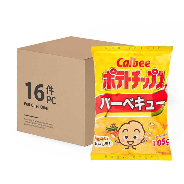 卡樂B - 薯片-BBQ味-原箱 - 105GX16