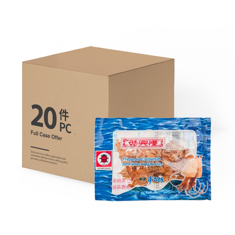 時興隆 - 金龜嘜魷魚絲-原箱 - 21GX20