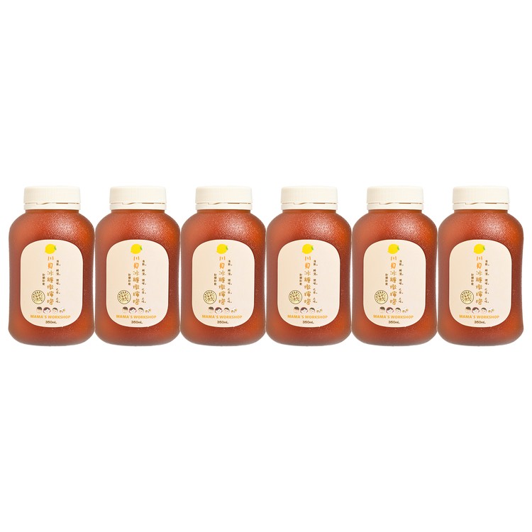 媽媽工房 - 即飲川貝冰糖燉檸檬 - 350MLX6