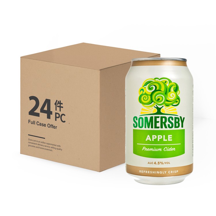 SOMERSBY - APPLE CIDER (CAN)-CASE - 330MLX24