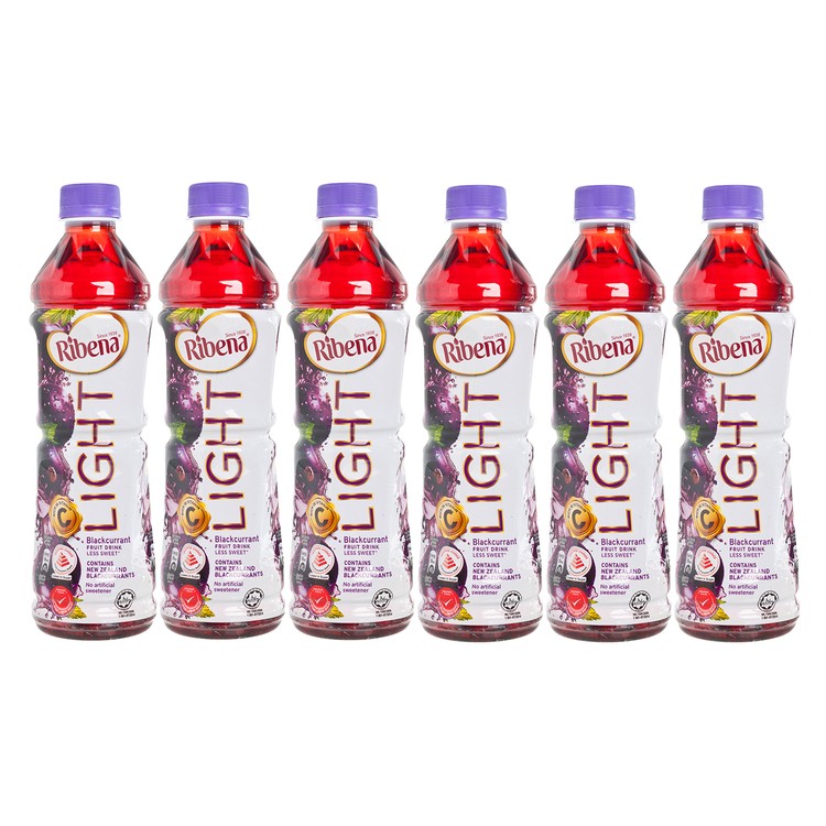 利賓納 - 黑加侖子汁飲品-少甜 - 450MLX6