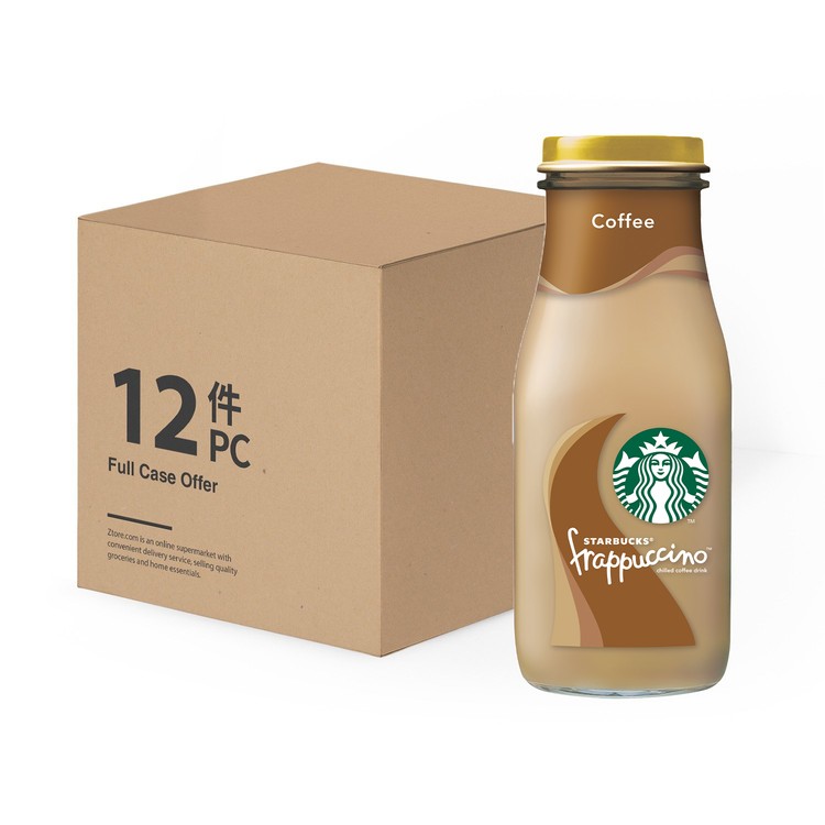 STARBUCKS 星巴克 - 星冰樂-咖啡味-原箱 - 281MLX12
