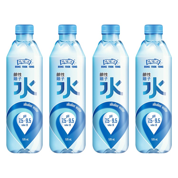 HUNG FOOK TONG - ALKALINE WATER - 535MLX4