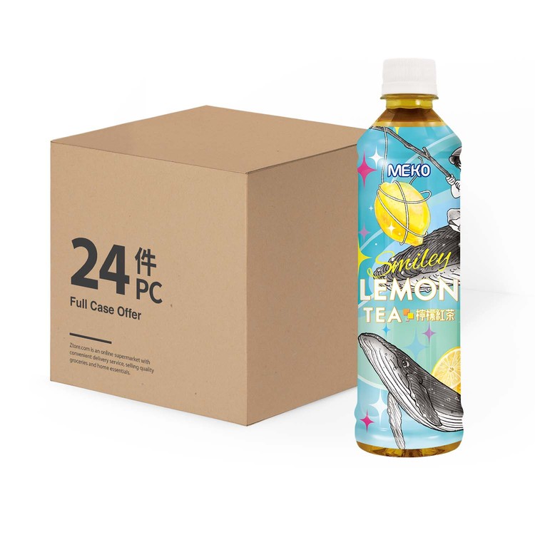 MEKO 美果 - 檸檬紅茶-原箱 (新舊包裝隨機出貨) - 430MLX24