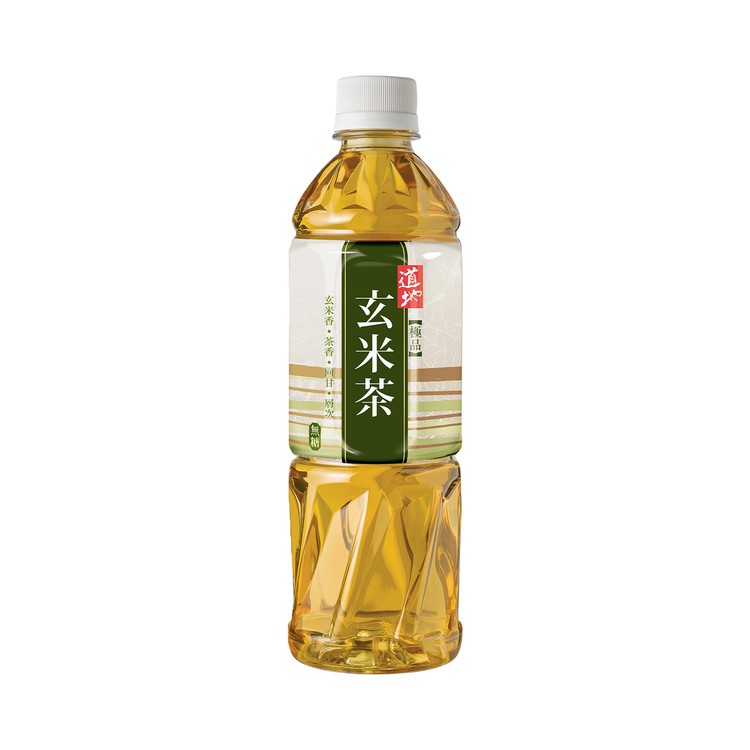 道地 - 極品玄米茶 - 500MLX3