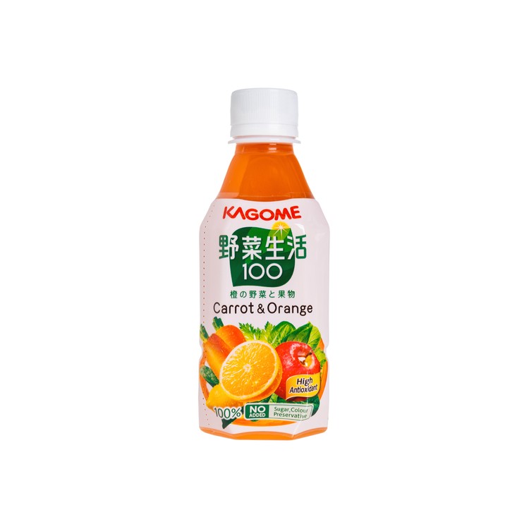 KAGOME - 甘筍混合汁 - 280MLX3