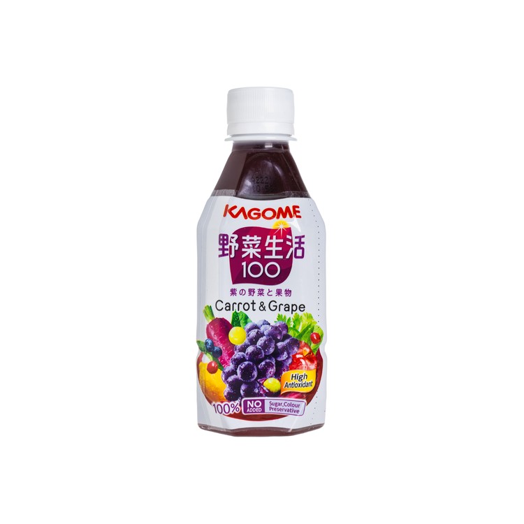 KAGOME - 提子混合汁 - 280MLX3
