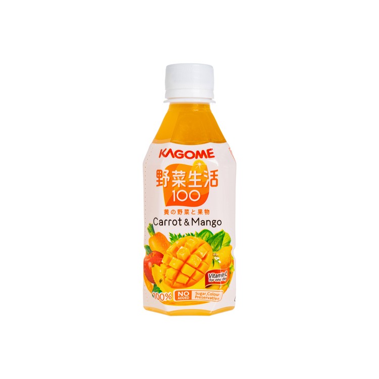 KAGOME - 芒果混合汁 - 280MLX3