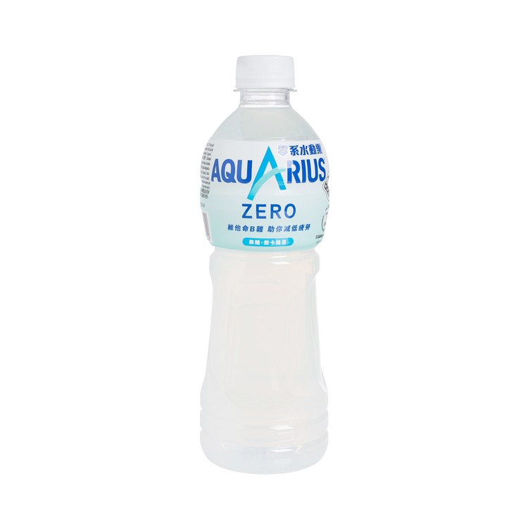 AQUARIUS - ZERO ELECTROLYTES REPLENISH DRINK - 500MLX3