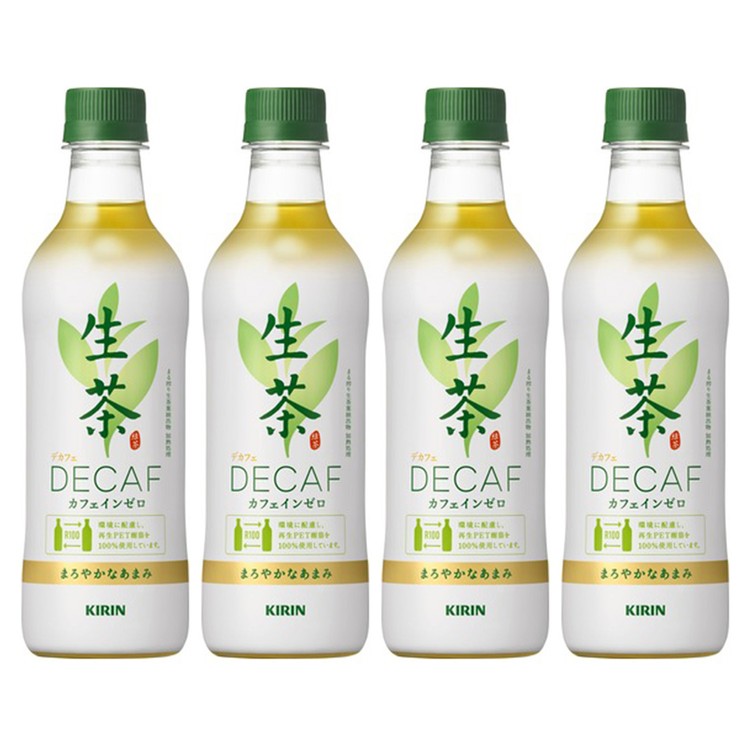 麒麟 - 生茶-不含咖啡因 (新舊包裝隨機發送) - 430MLX4
