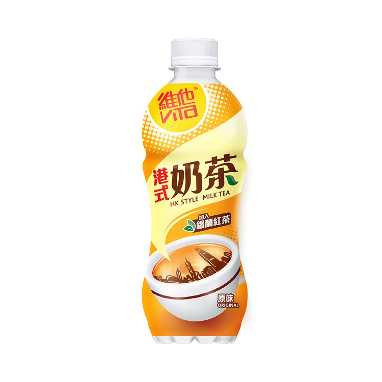 VITA 維他 - 港式奶茶 - 480MLX6