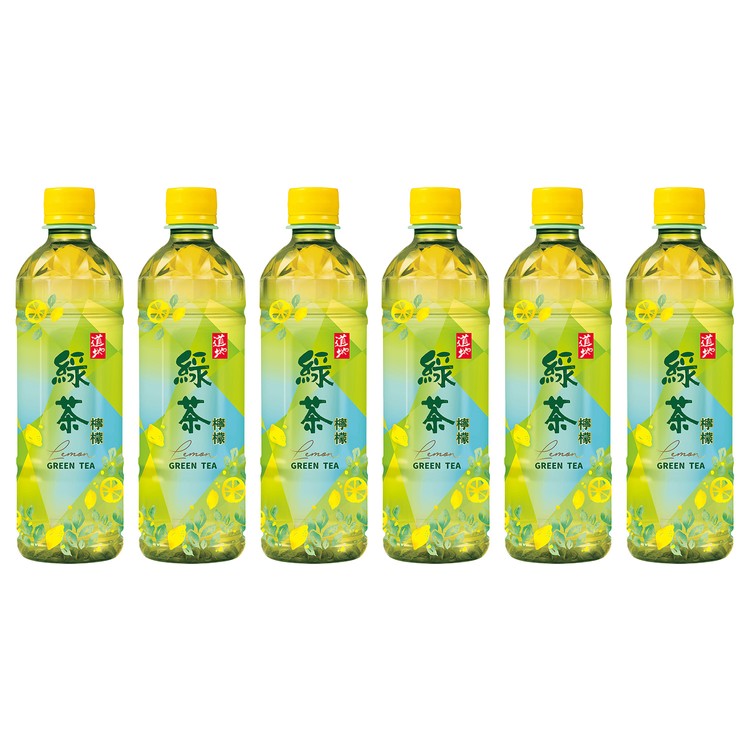 TAO TI - LEMON GREEN TEA - 500MLX6