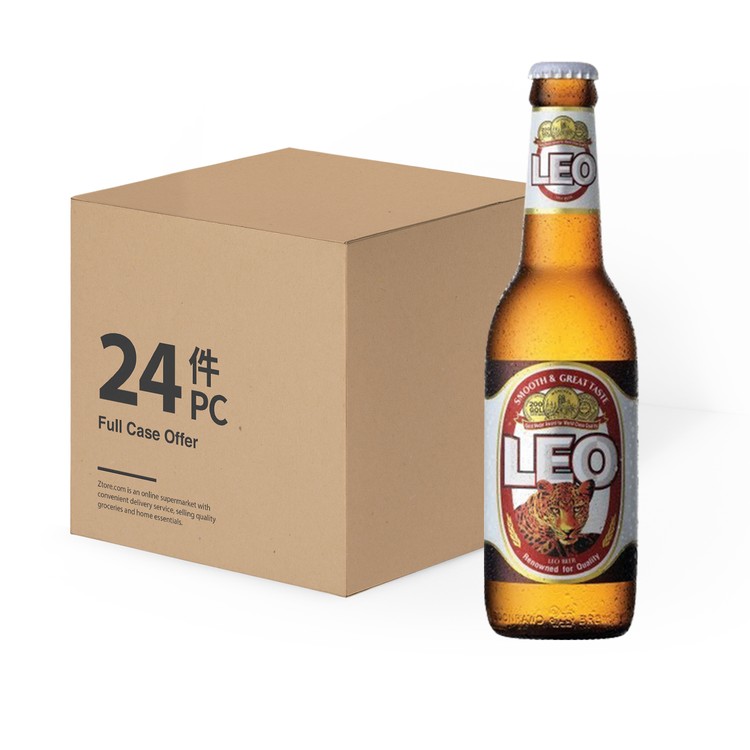 LEO - 啤酒 (樽裝) - 原箱 - 330MLX24