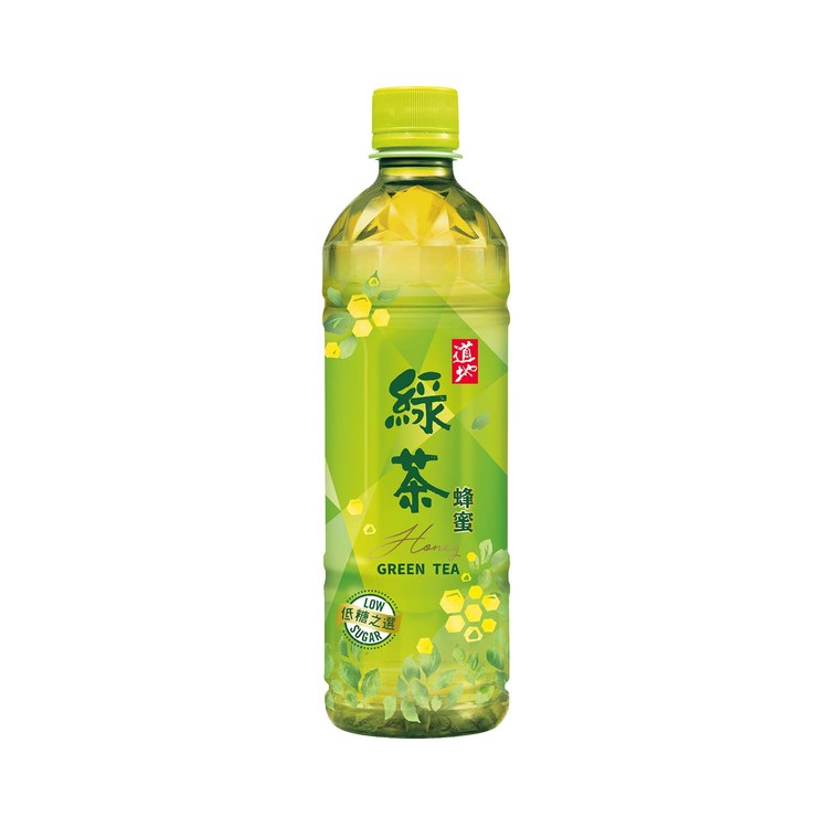 道地 - 蜂蜜綠茶 - 500MLX6