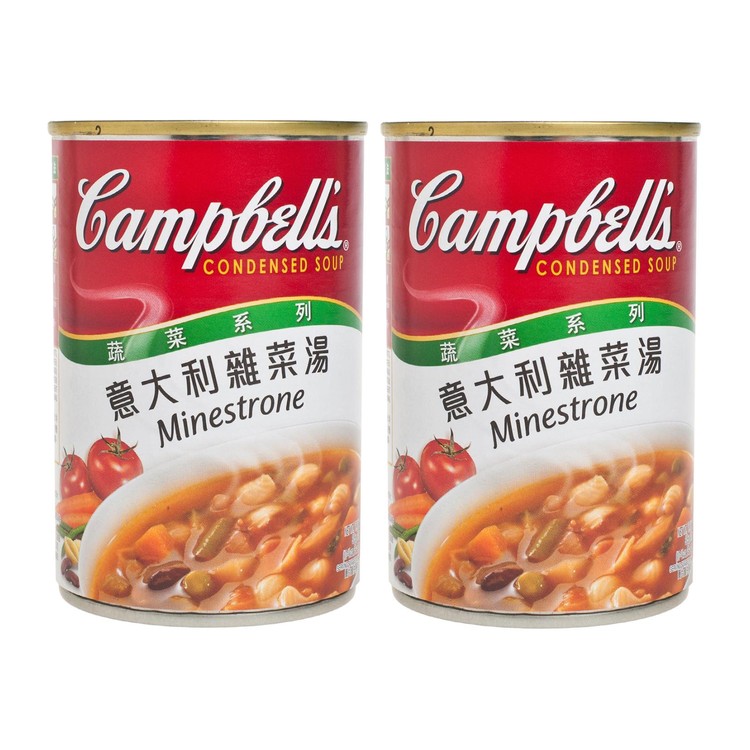 CAMPBELL'S - MINESTRONE - 305GX2