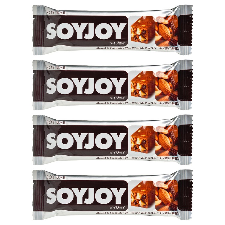 SOYJOY - SOY BAR-ALMOND & CHOCOLATE - 27GX4