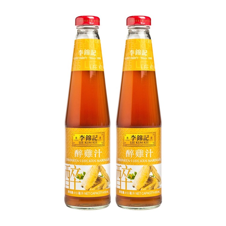 李錦記 - 醉雞汁 - 410MLX2