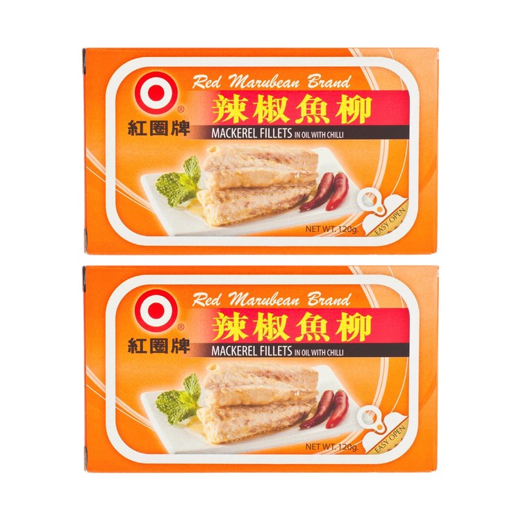 紅圈牌 - 辣味魚柳 - 120GX2