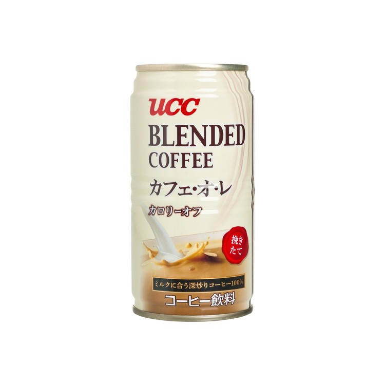 UCC - BLEND MILK COFFEE LOW CALORIES - 185MLX3