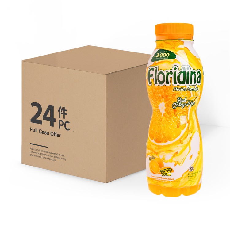佛羅里達 - 橙汁-原箱 - 350MLX24