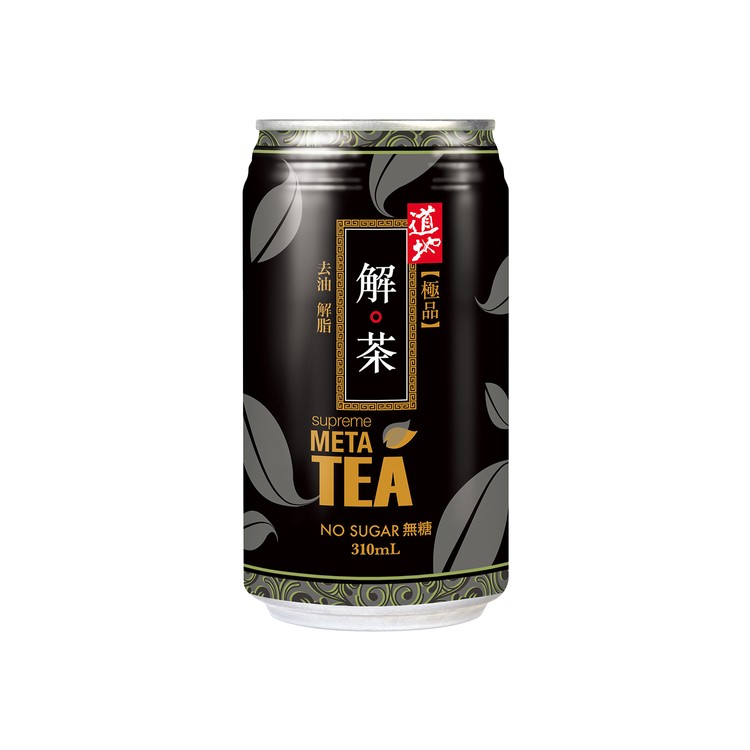 道地 - 極品解茶(罐裝) - 310MLX3
