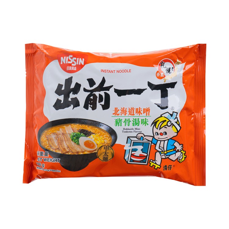 出前一丁 即食麵北海道味噌豬骨湯味 士多 Ztore