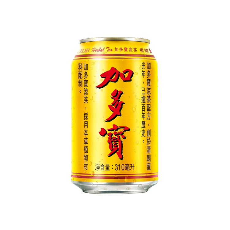 加多寶 - 涼茶 - 310MLX6