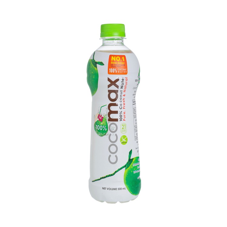 COCOMAX - 100% COCONUT WATER - 500MLX4