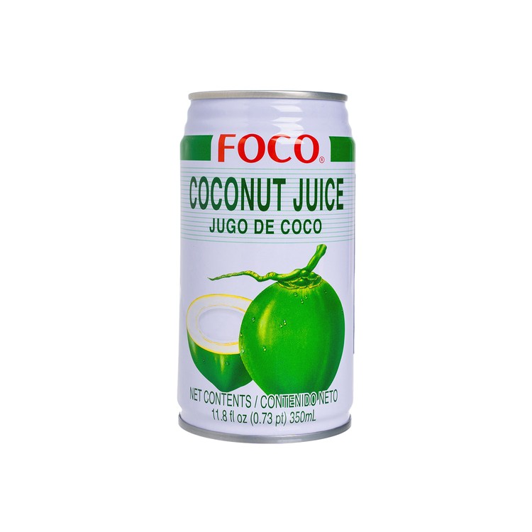 FOCO - 椰子水(含椰肉) - 350MLX3