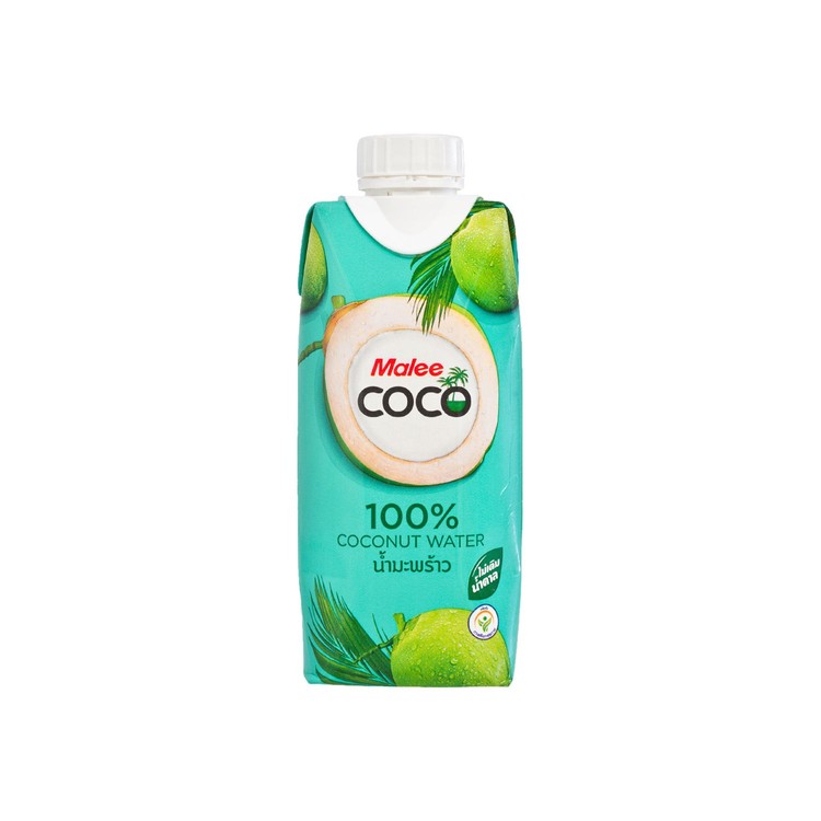 MALEE - 100% COCONUT WATER - 330MLX4