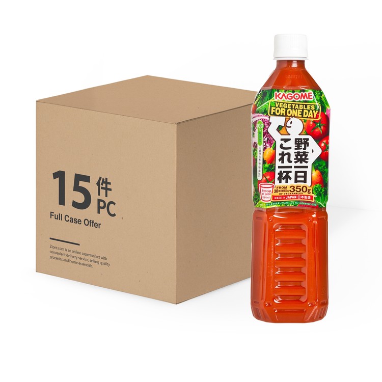 KAGOME - 野菜一日營蔬菜汁-原箱 - 720MLX15