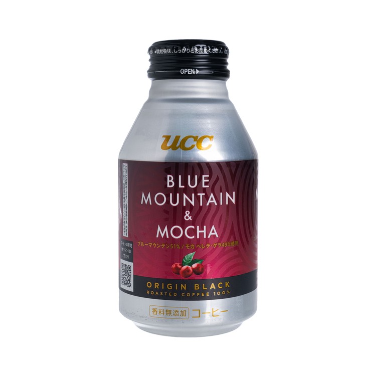 UCC - 藍山莫卡咖啡(期間限定) - 275GX4