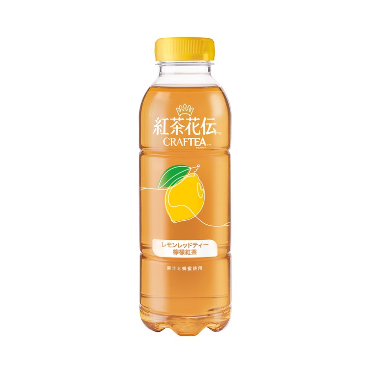 紅茶花伝™ - Craftea™ 檸檬茶 - 500MLX2