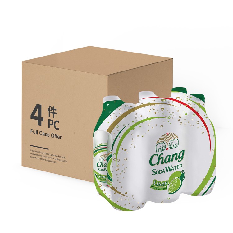 CHANG - LIME SODA WATER-CASE OFFER - 325MLX6X4