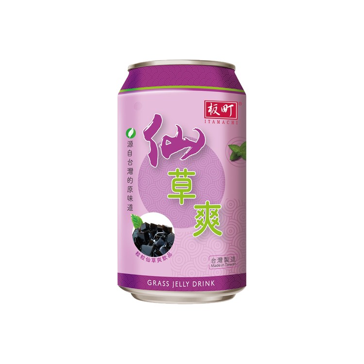 ITAMACHI - GRASS JELLY DRINK - 310MLX6