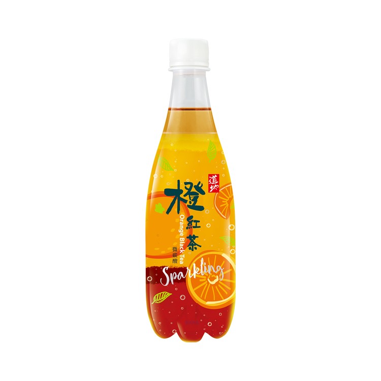 道地 - 微碳酸 - 橙紅茶 - 500MLX3