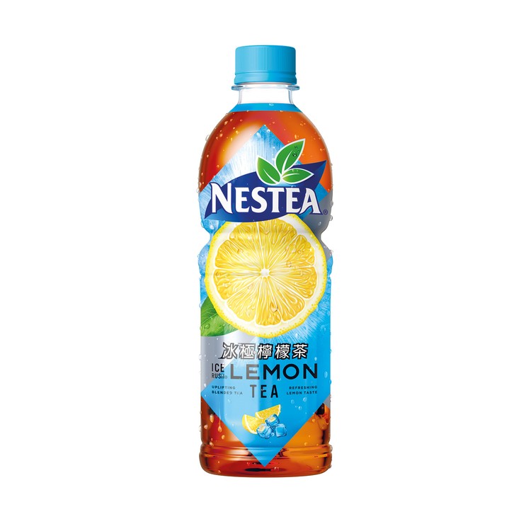 NESTEA - ICE RUSH LEMON TEA - 480MLX4