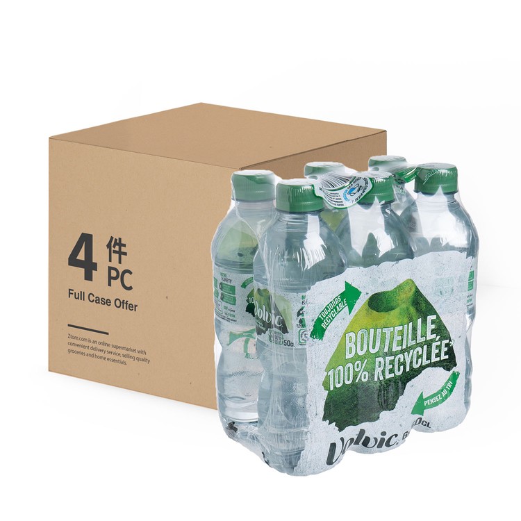 VOLVIC(PARALLEL IMPORT) - NATURAL MINERAL WATER-CASE OFFER - 500MLX6X4