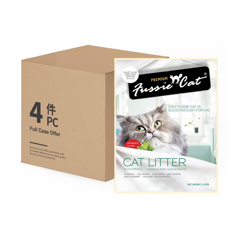 FUSSIE CAT LITTER ORIGINAL 士多 Ztore