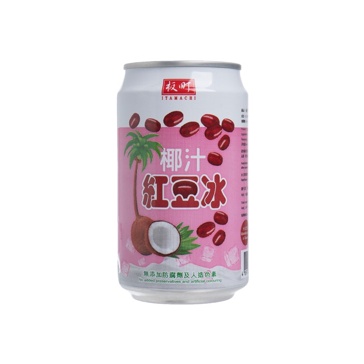 板町 - 椰汁紅豆冰 - 310MLX6