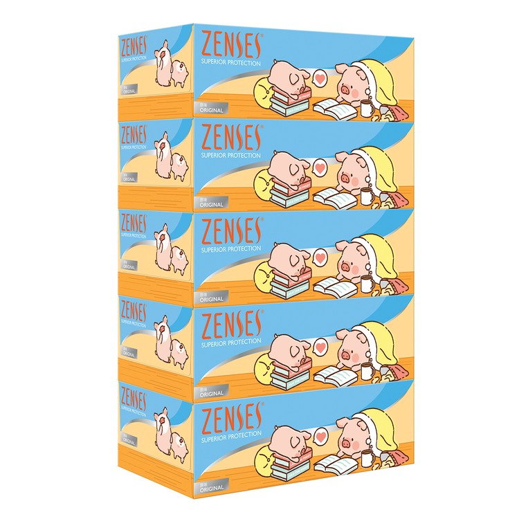 倩絲 - 罐頭豬LULU 親膚3層盒裝紙巾-原味-2件裝 - 5'SX2