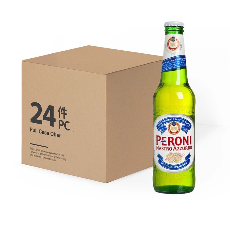 PERONI - 頂級拉格啤酒 - 原箱 - 330MLX24