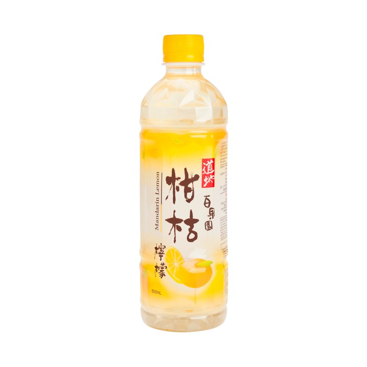道地 - 柑桔檸檬 - 500MLX6
