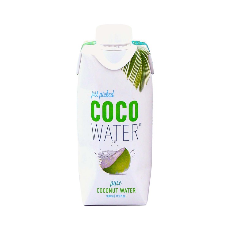 JUST PICKED - NATURAL PURE COCONUT WATER - 330MLX4