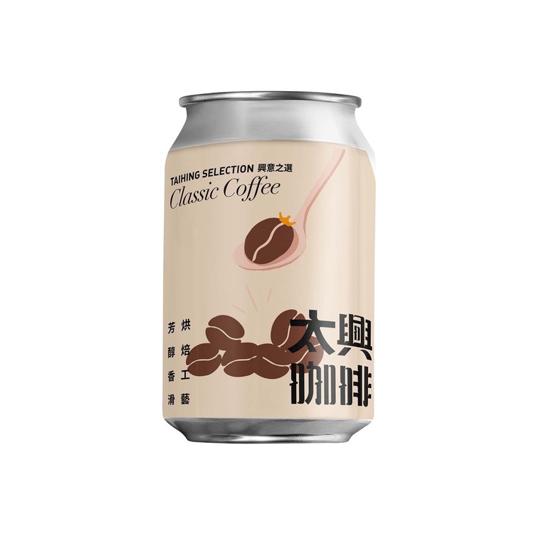 TAI HING - Coffee - 250MLX6