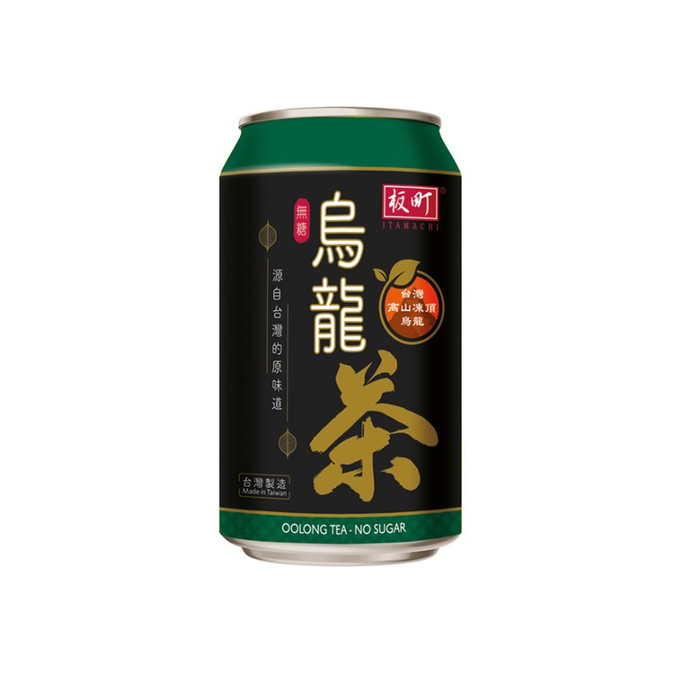 板町 - 烏龍茶(無糖) - 310MLX6
