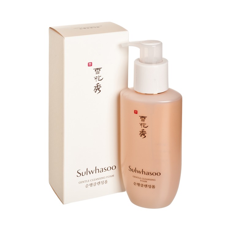 SULWHASOO (PARALLEL IMPORT) - GENTLE CLEANSING FOAM-3PC - 200MLX3