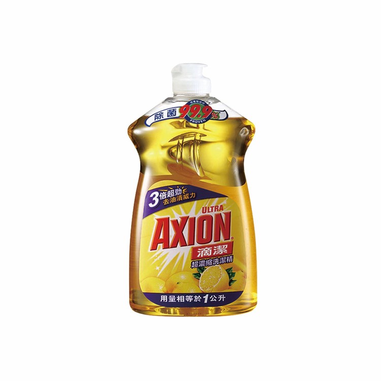 AXION - Ultra-concentrated formula (Lemon)-12PC - 500MLX12